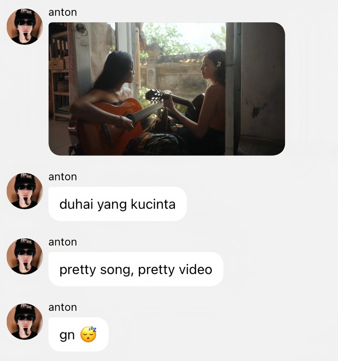 daintoiny's tweet image. anton song recommendation