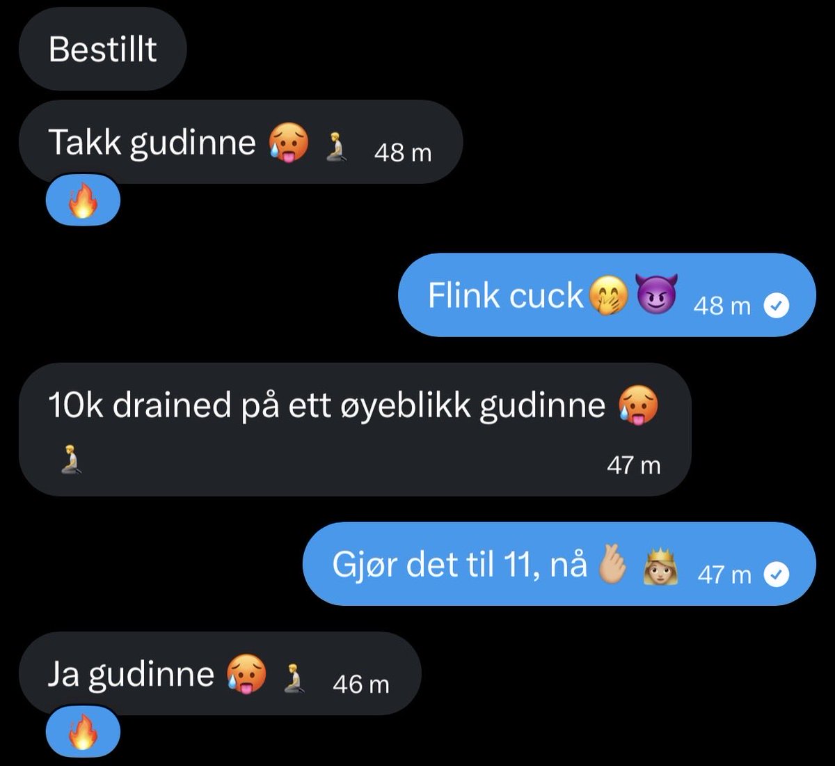 Se og lær, tapere🫰🏼

Findom paypig norge