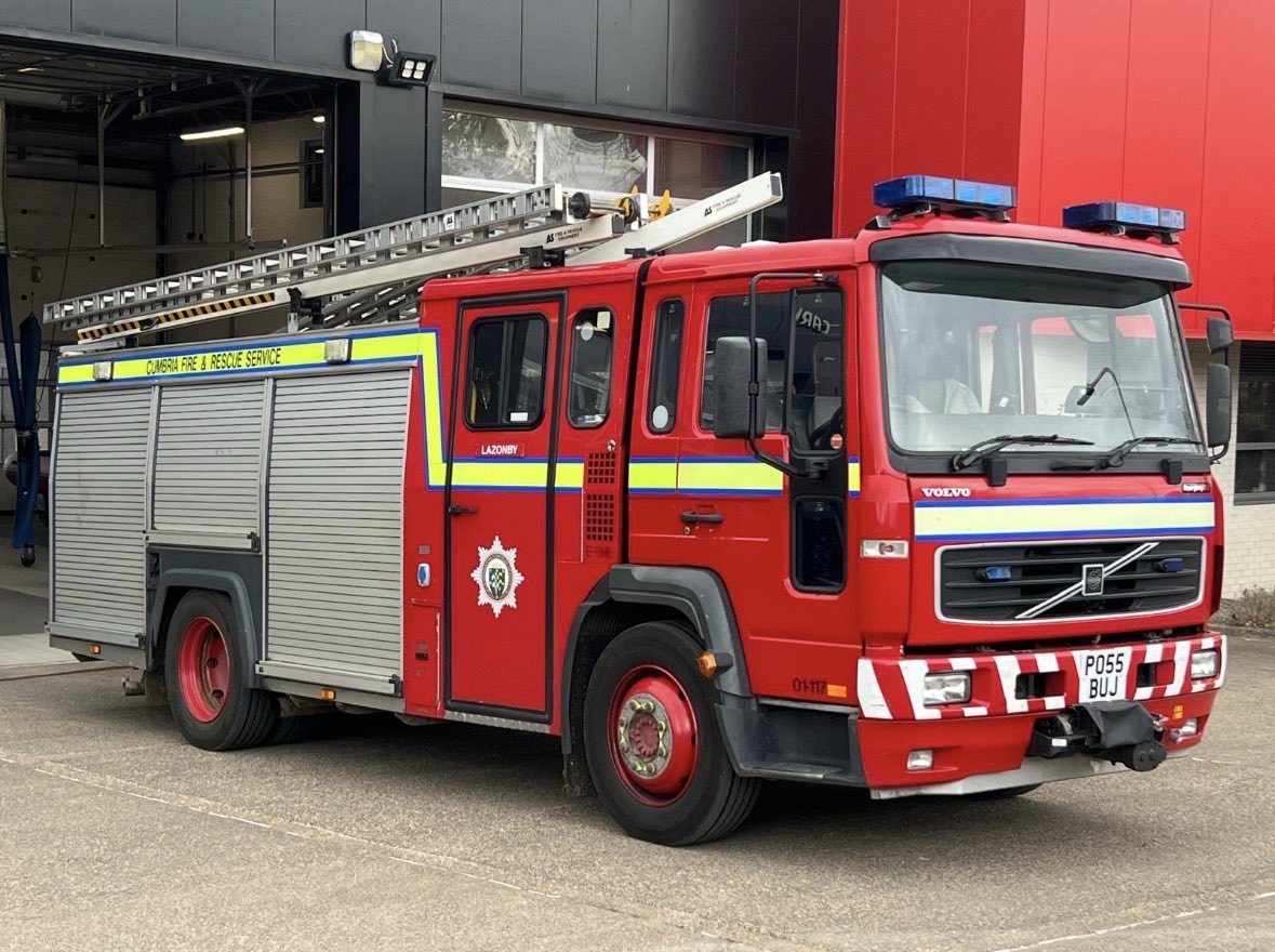 Lazonby Fire Station tweet media