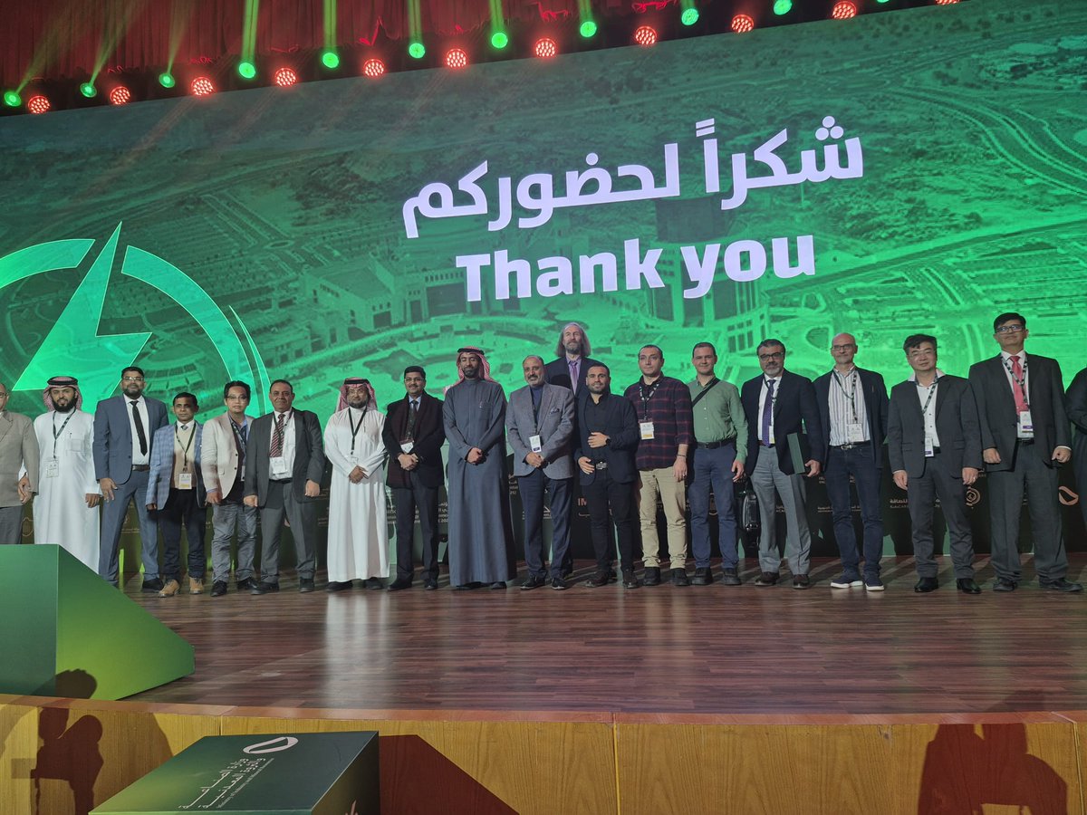 MSOE's tweet image. Dr. Medhat Khalil, program director of fluid power education, was a keynote speaker at the Sustainable Energy and Environmental Solutions Conference at King Khaled University, Saudi Arabia in December. Learn more about his presentation ➡️ bit.ly/4pAQTES