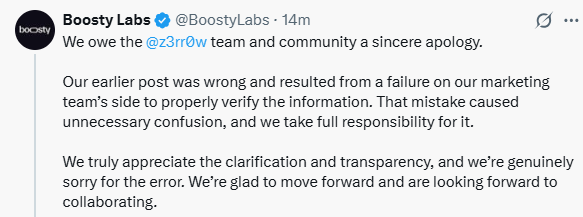 Z3r0w 🔶 Traders tweet media