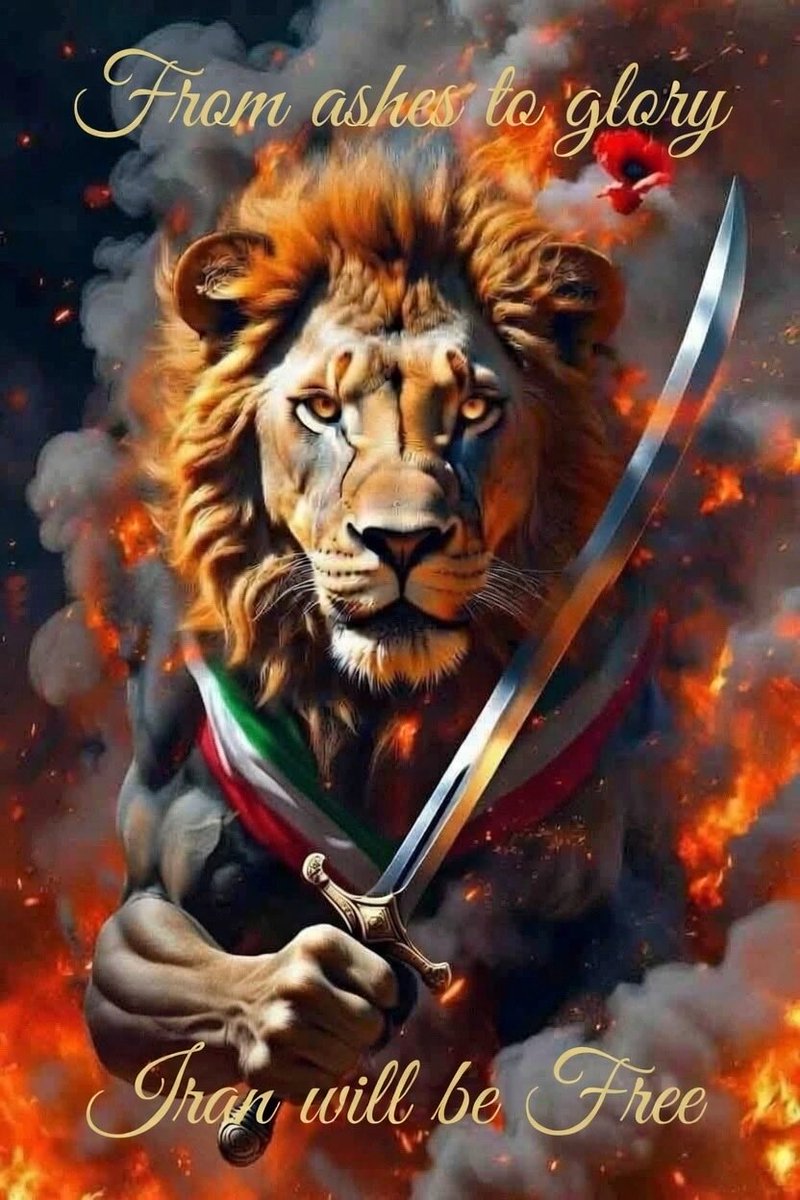 祈る。
殺戮を繰り返す国家など、もはや国ではない。イラン国民は、トランプ大統領を待っています。