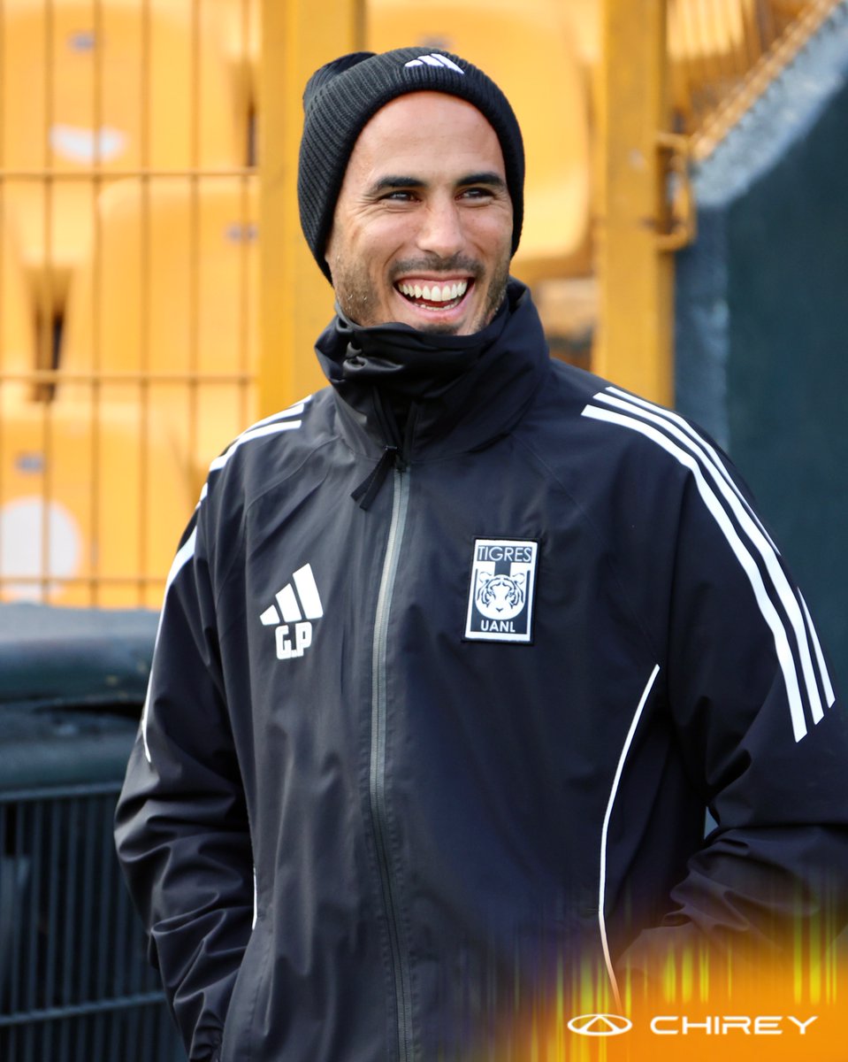 TigresOficial's tweet image. 😃 ¡Alegría, Profe, que mañana volvemos a jugar en casa!

@ChireyMexico