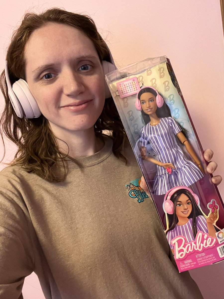 WantSomeOnika_'s tweet image. Got my autistic Barbie, shoutout to all the autistic girlies 🎀🩷