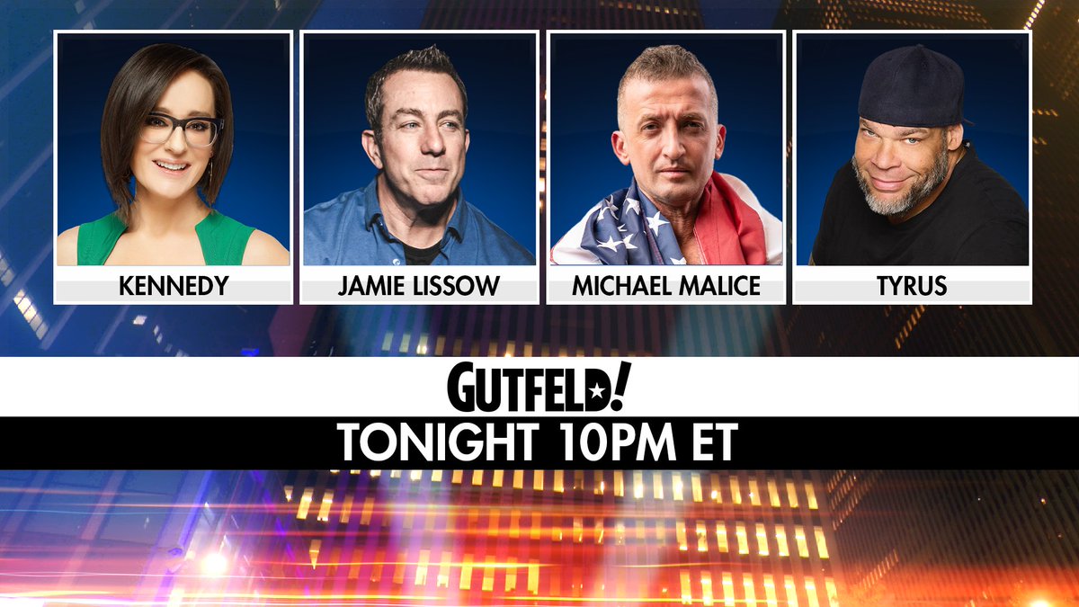 Gutfeld! tweet media