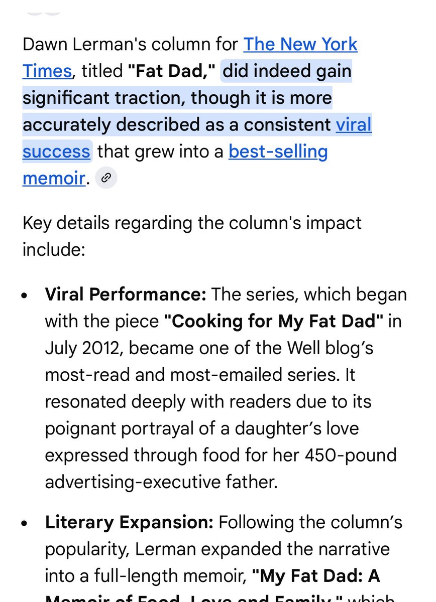 Dawn Lerman tweet media