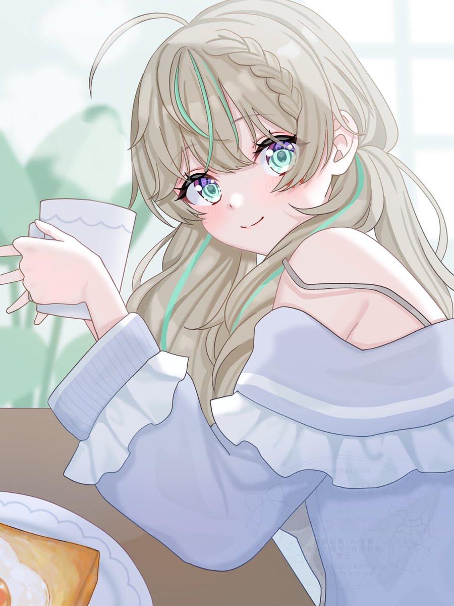 天羽しろっぷ🧁໒꒱· ﾟ@電気代が払える身バレ系Vtuber (@syrupchan0