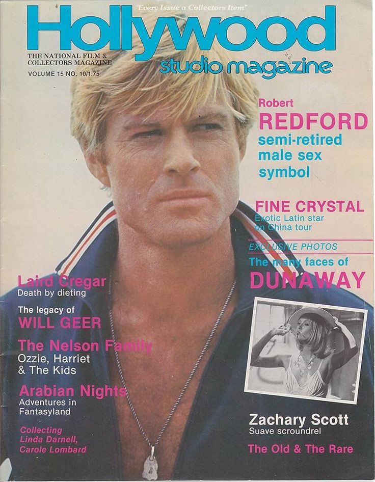 pelicinema's tweet image. robert redford semi-retired male sex symbol