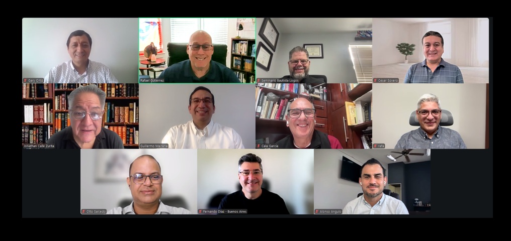 Felicitaciones a este grupo de estudiantes que han llegado al curso final de disertación. Pronto se lanzan a escribir sus respectivas disertaciones con temas enfocados en y para la iglesia.

Profesor: Dr. Rafael Gutierrez