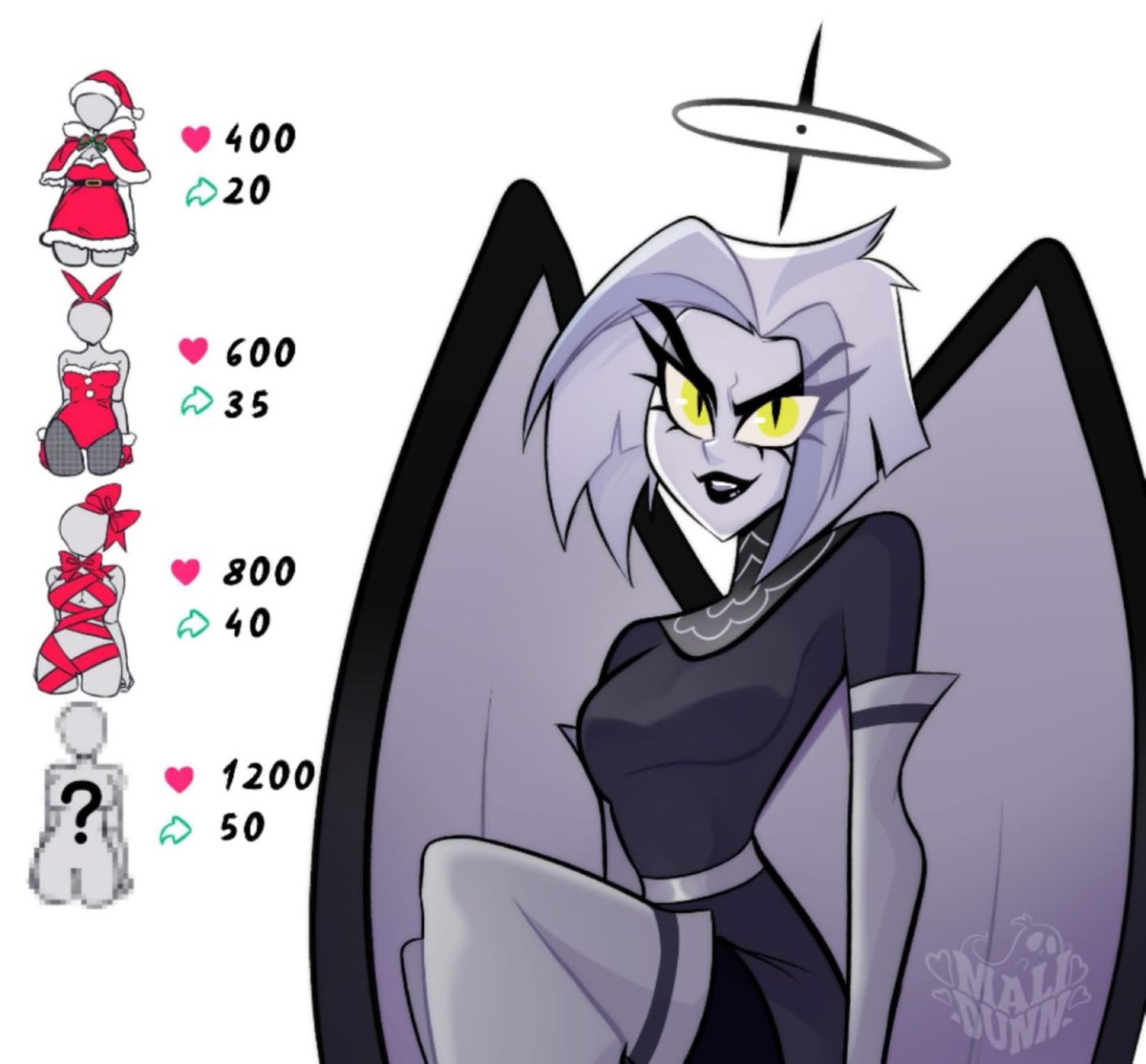 Let’s play a little game ❤️✨

#HazbinHotel #Lute