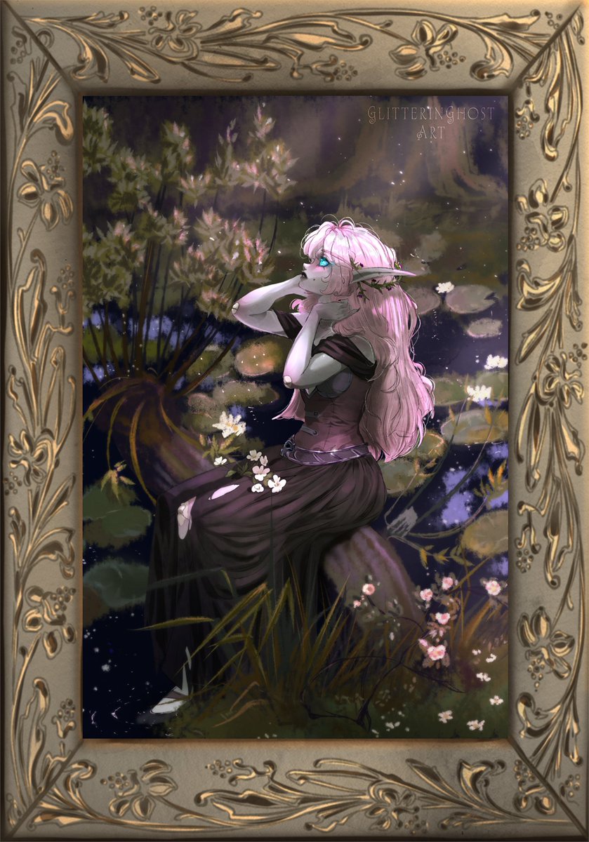 glitterin_ghost's tweet photo. #PortfolioDay
Hi! GlitterinGhost here🦊
I draw fantasy and dark fantasy characters in an anime-inspired style. 
Commissions open: https://t.co/SXXy1Lr5zm https://t.co/lRPAz1FHeX