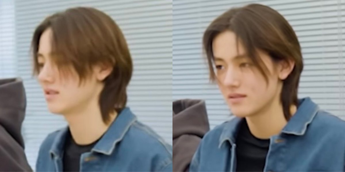 missing his long hair a little bit too much today