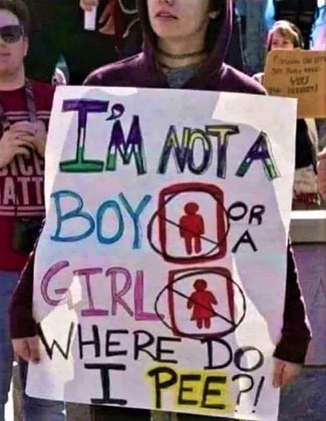 ActioReaction's tweet image. I absolutely can't believe the Supreme Court is needed to define gender identity for school sports. 
 I can solve it easily, oenis boy. Vagina girl, period gay or not, doesn't change your gender! Life isn't fair. Everyone doesn't get a trophy! 🇺🇸🇺🇸🇺🇸🇺🇸🇺🇸

Suck it up, buttercup!