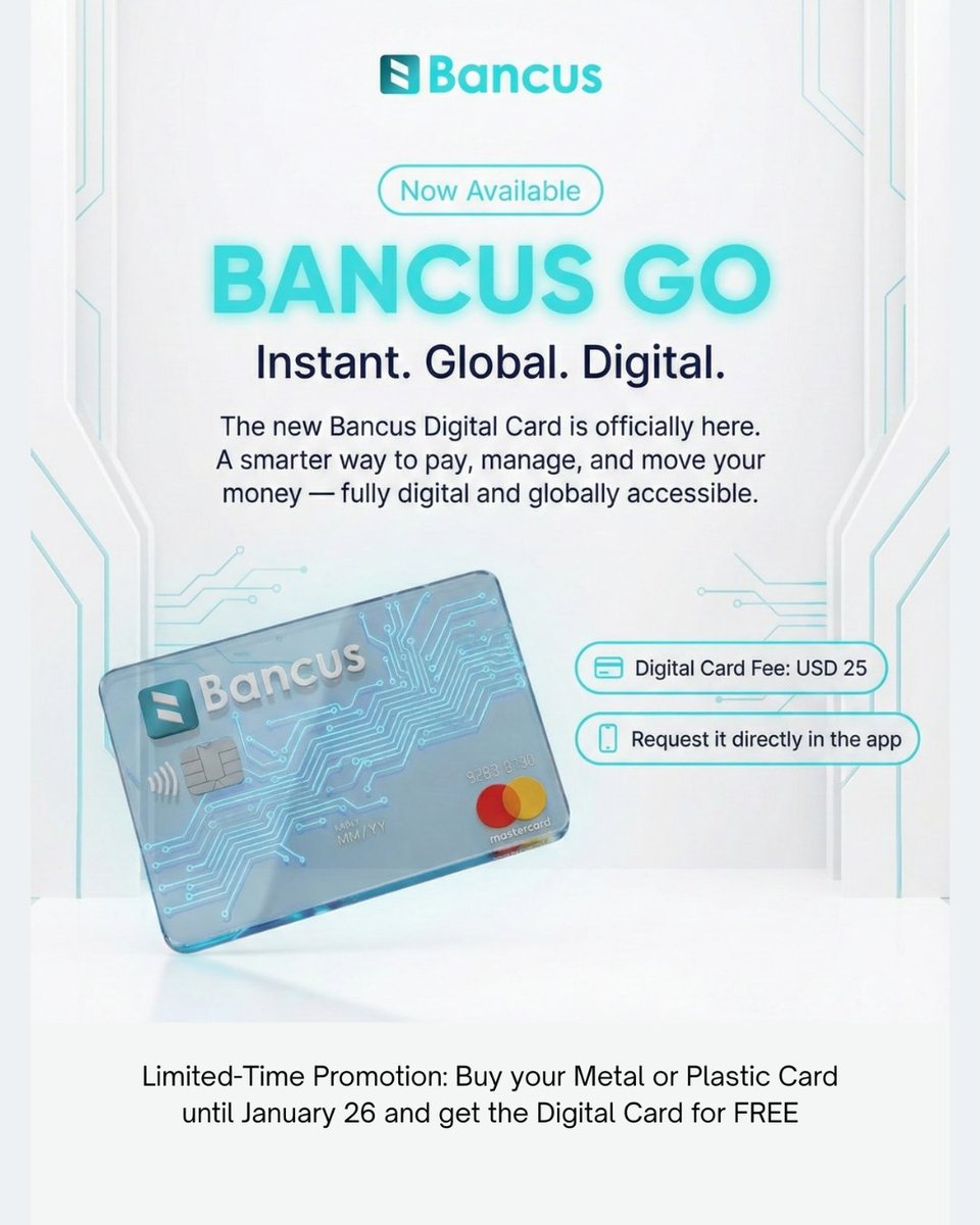 #Bancus #TheBancOfUs

NOW AVAILABLE!