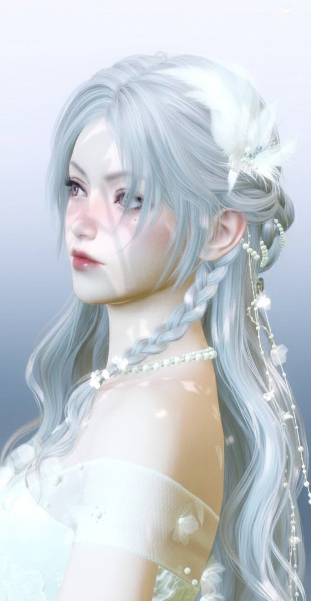 I love my girl 🤍🪽🐚