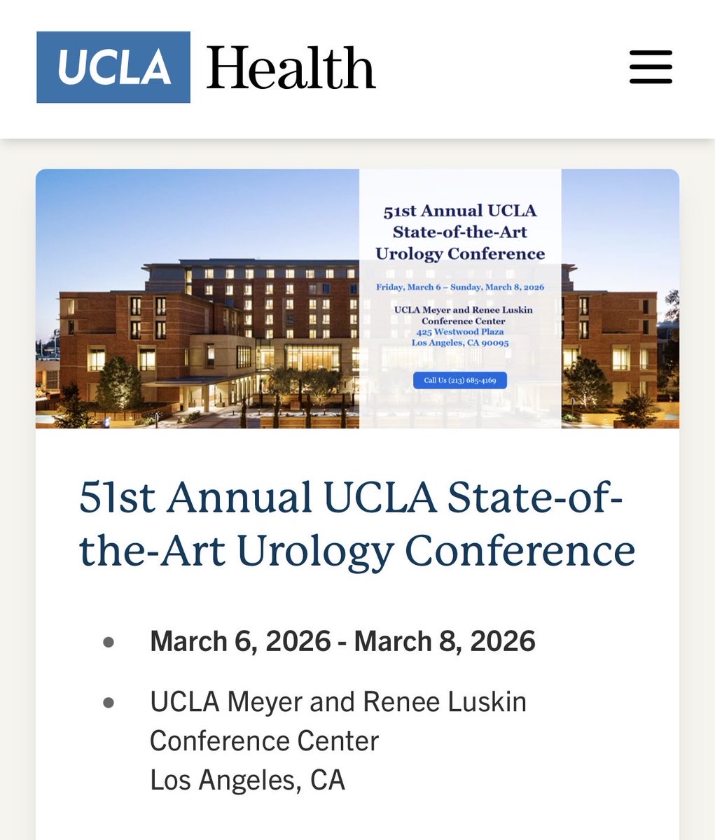 UCLA Urology tweet media