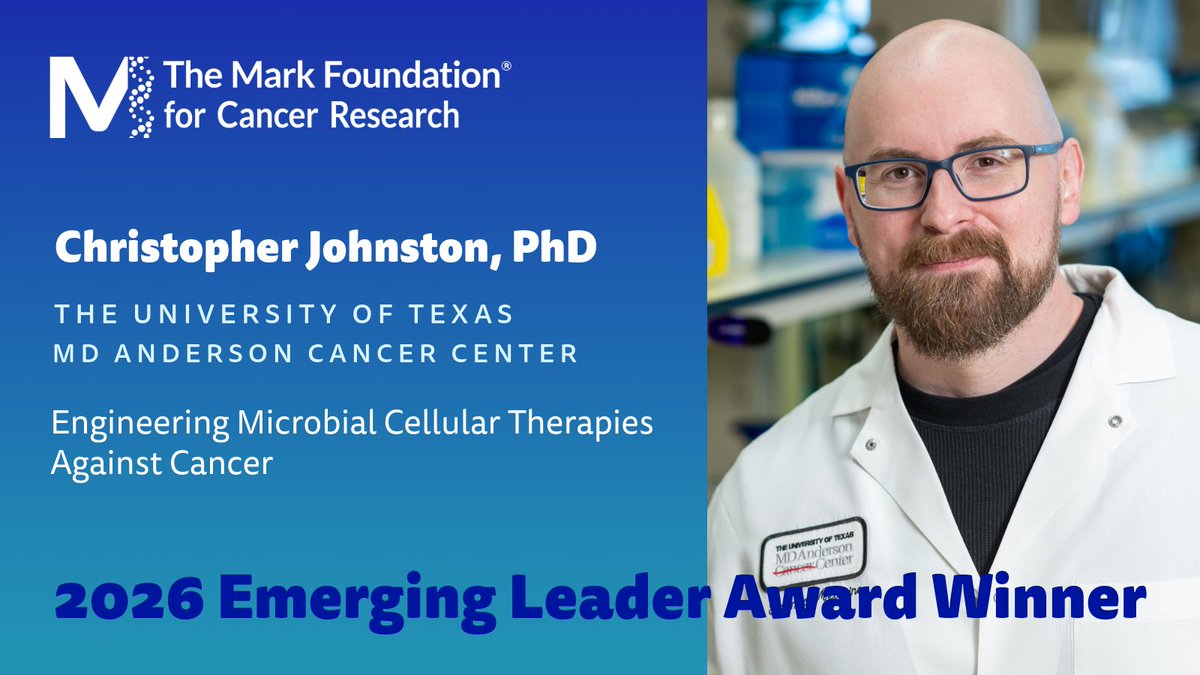 The Mark Foundation for Cancer Research tweet media