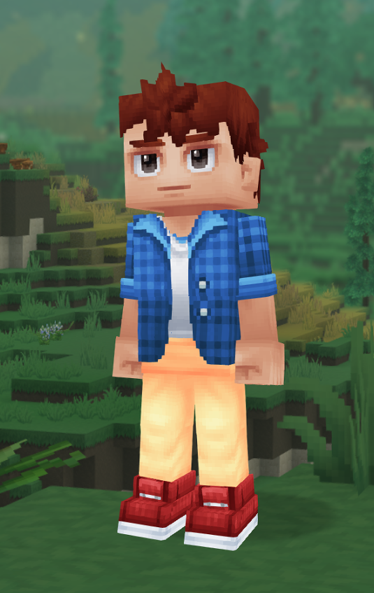 mrminerman21's tweet photo. Attempted to recreate 2 of my skins in the game https://t.co/DyIdlAOo5H