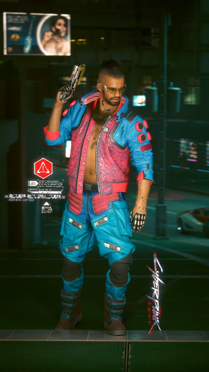 codalt_jasmine's tweet image. V
#Cyberpunk2077
#Cyberpunk2077PhotoMode
#VirtualPhotography