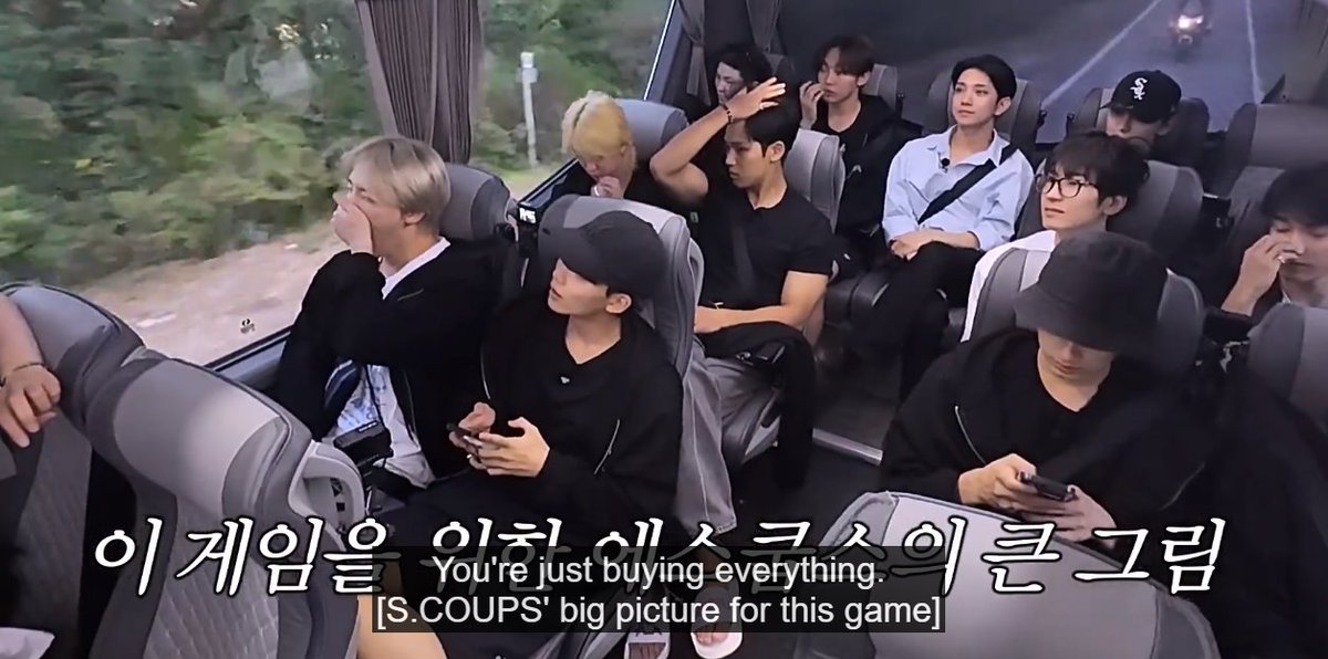 jeonghannisms's tweet image. i genuinely still think that seungcheol giving seventeen free access to his card for nana tour so they can use it whenever they need to but then stopping international payments 3 days later because they were using it for everything is the funniest thing to ever happen