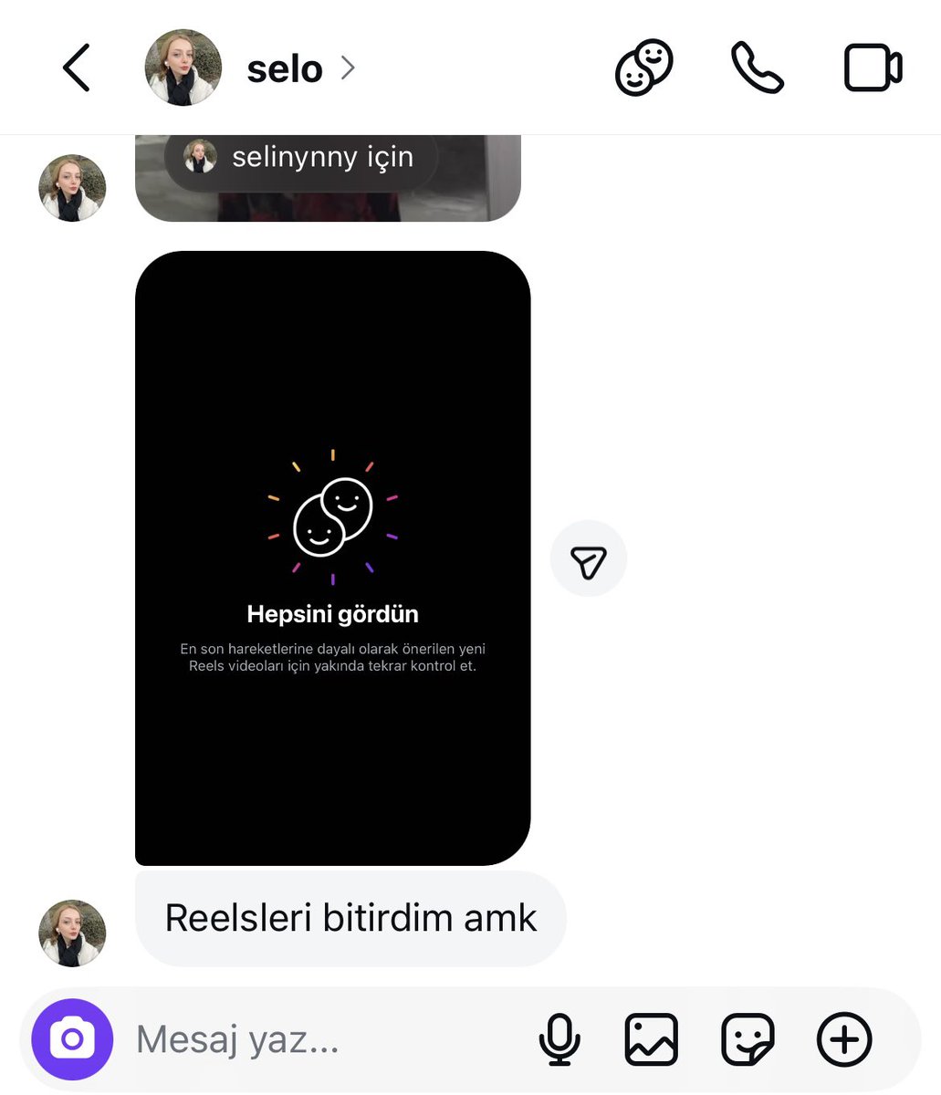 bu kızın ekran süresi bambaşka