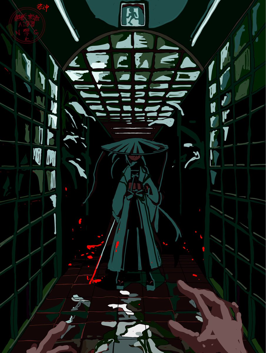 KenkougaNoOne's tweet image. 河上彦斎