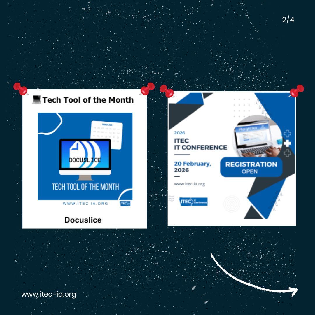 itec_ia's tweet image. 📣  Lots of great information in the January newsletter. 

👀  Check it out for: 

💡 Tip or Strategy
📕 Learning Recommendation
💻  Tech Tool of the month
📹  Upcoming webinars
🎉  Spring Conference info
🤘 Rockstar recognition

🔗  conta.cc/4qKFO4T 

#itecia #iaedchat