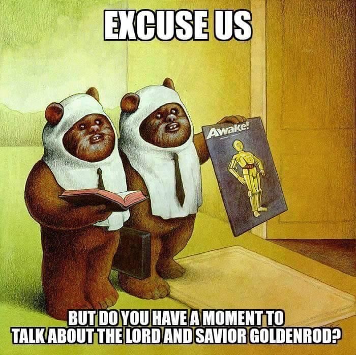 SWCultureLive's tweet photo. Yub nub! https://t.co/D6xoE4PguH