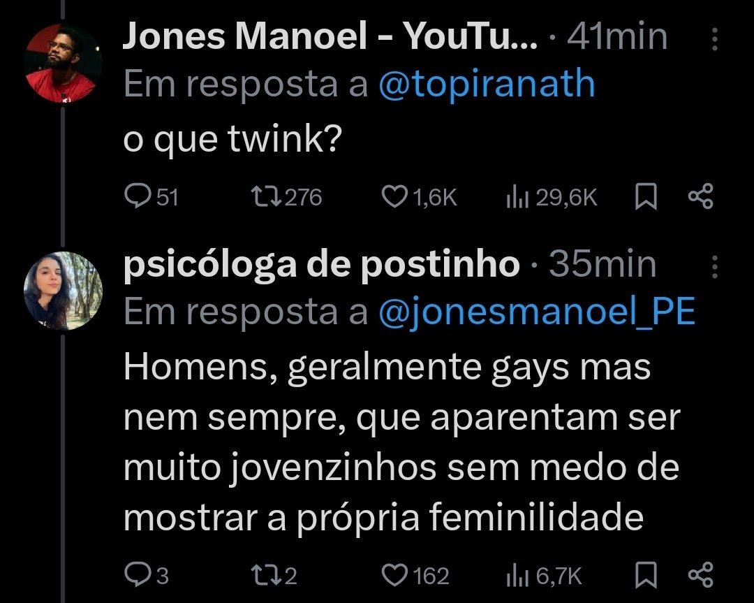 Este homem será meu presidente.