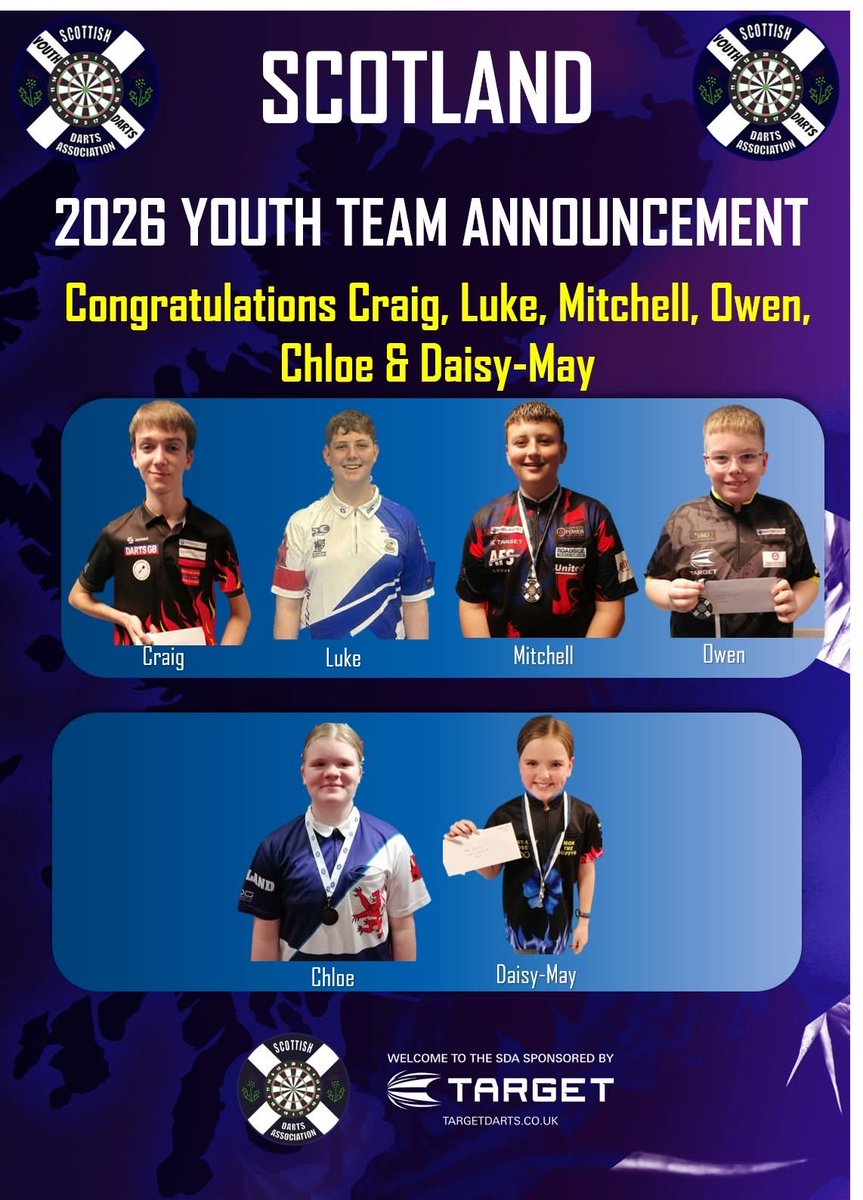 Well done <a href="/Owenbryceland21/">Owenbryceland2014</a>  so proud. Keep doing what you are doing wee man <a href="/TargetDarts/">Target Darts</a> <a href="/lorraine180/">lorraine winstanley</a> <a href="/OLHSCumbernauld/">OLHS Cumbernauld</a>