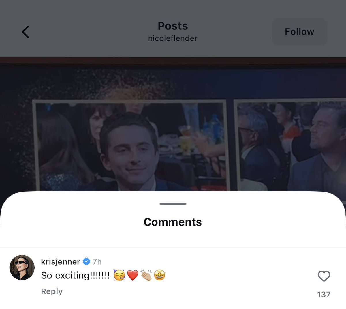 Comments by Celebs tweet media