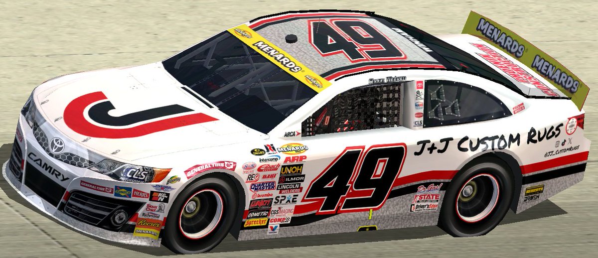 Another Rugca Car! #49 Shaun Winham