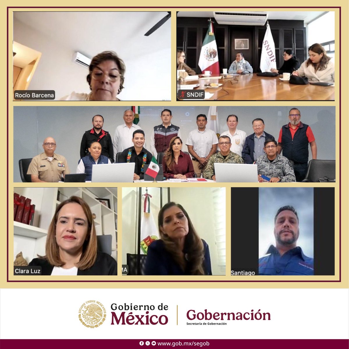 Rocío Bárcena Molina tweet media