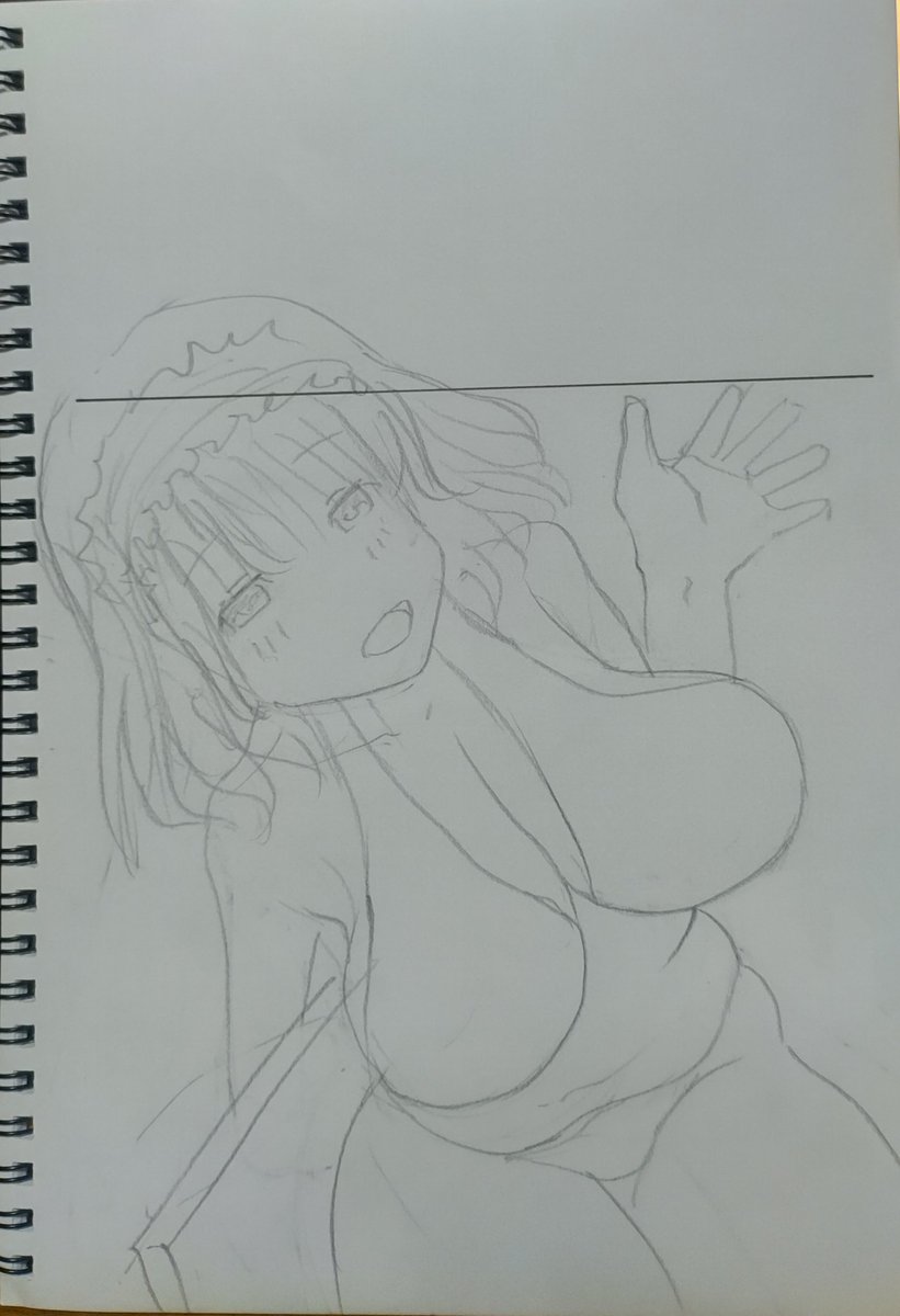 合同祭事に持っていく色紙のラフ。
少し描いてみて余裕があったらみんな描きたいな。
だーれだ! 