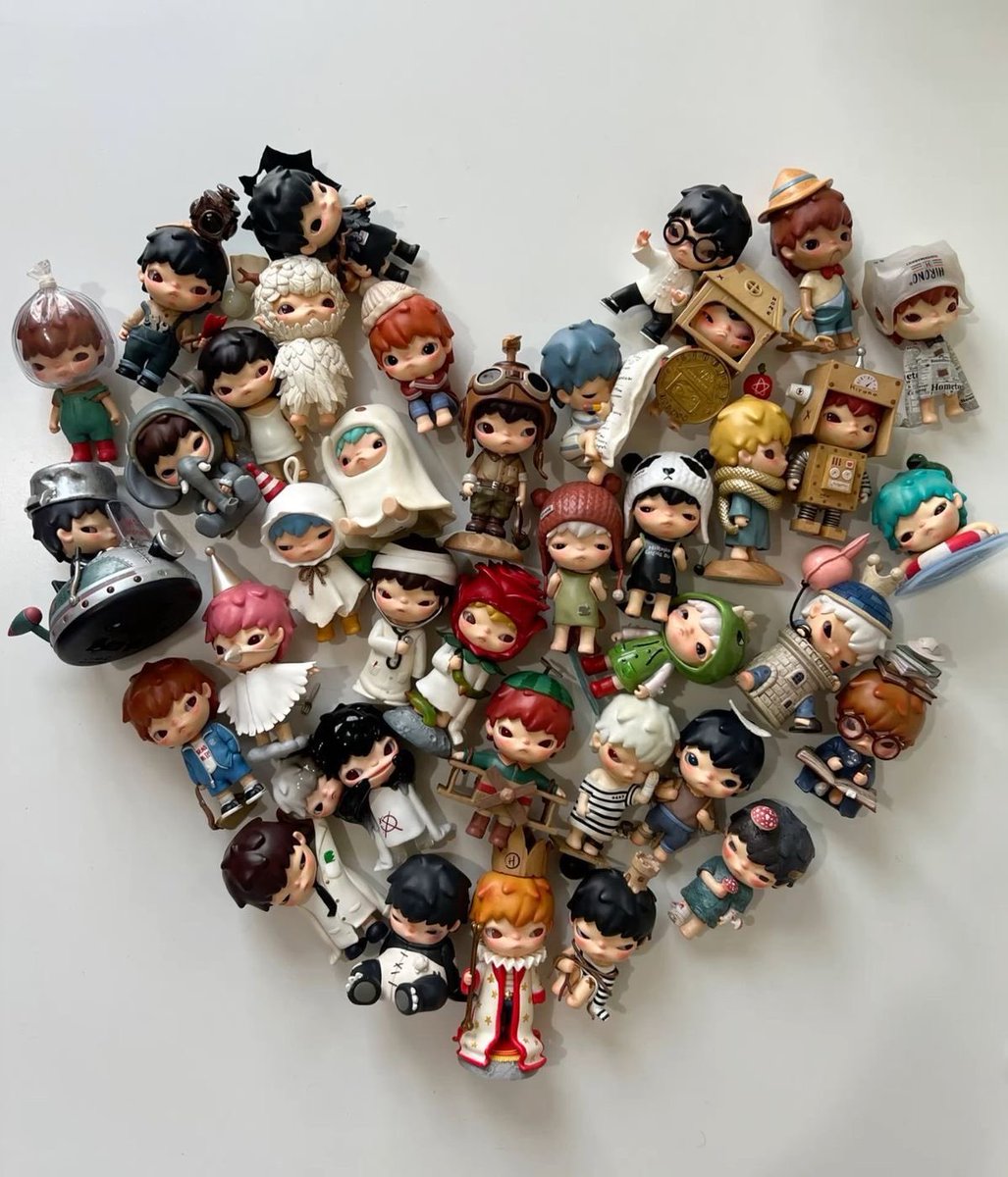 leebitkfn's tweet image. hironos that remind me of each #straykids member

˚˖𓍢 a lighthearted thread 🧵 ⋆˙⟡