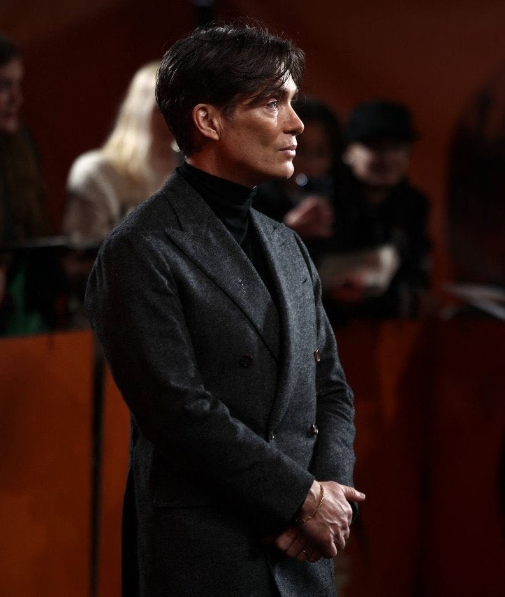 Baswa_'s tweet image. Cillian Murphy très classe à l’avant-premiere de “28 YEARS LATER: THE BONE TEMPLE”