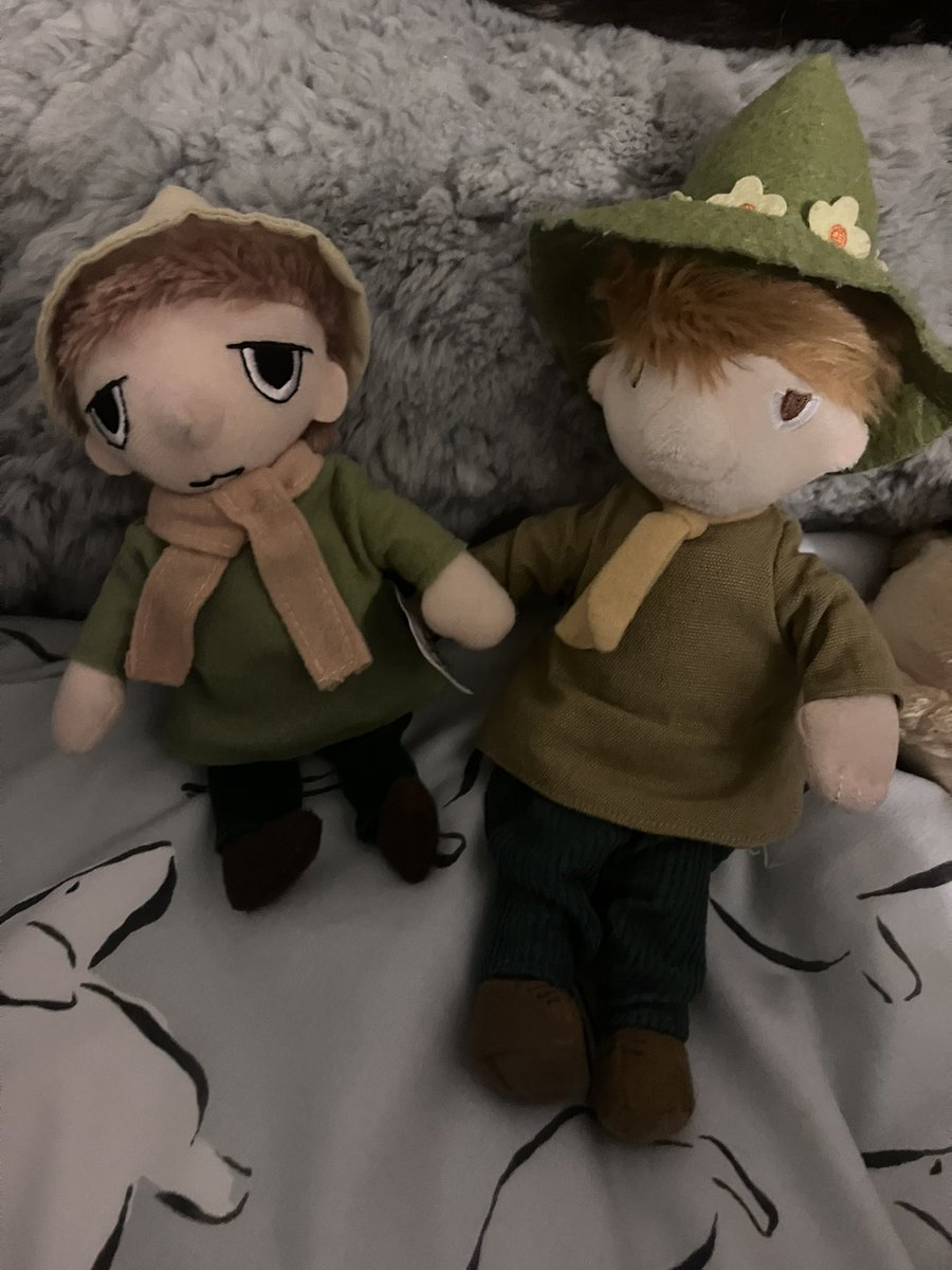 Invader_Link's tweet image. My current Snufkin collection