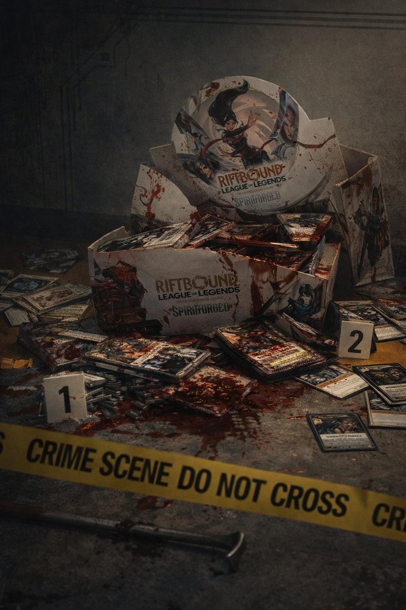 This about sums it up.. Not my pic but definitely accurate! Lol

How are you going to rectify this drop <a href="/riotgames/">Riot Games</a> <a href="/davetron/">Dave Guskin</a>? #riftbound #tcg #riftboundtcg