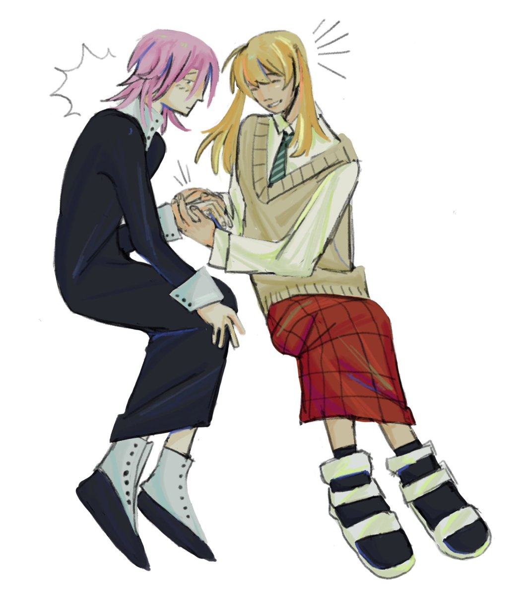 _thunder_cloud_'s tweet image. 🌙☀️

#souleater