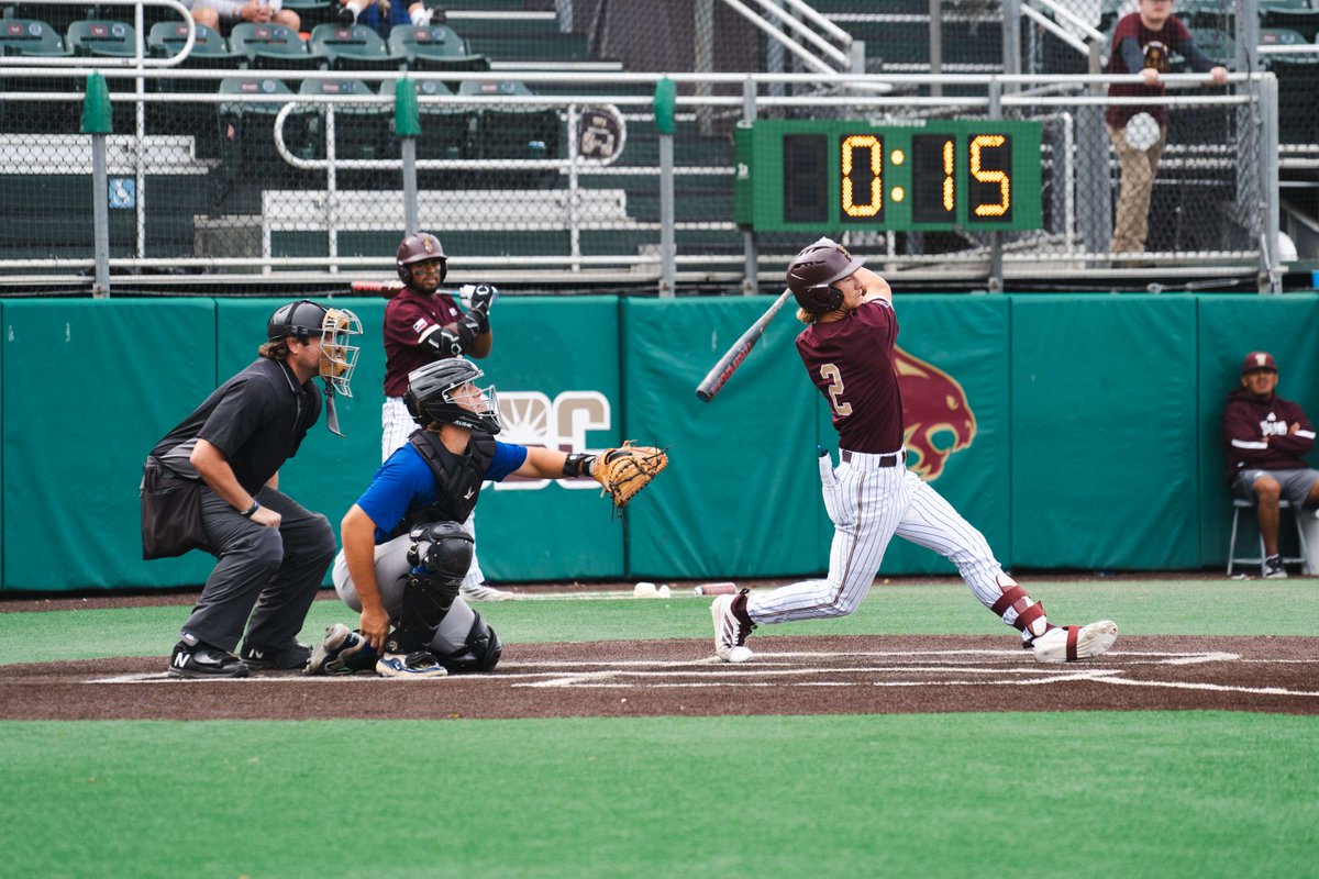 TxStateBobcats's tweet image. It won’t be long before the ballpark feels like home again ⚾️

One month until the home opener — grab your tickets now at txst.com/tickets

#EatEmUp
