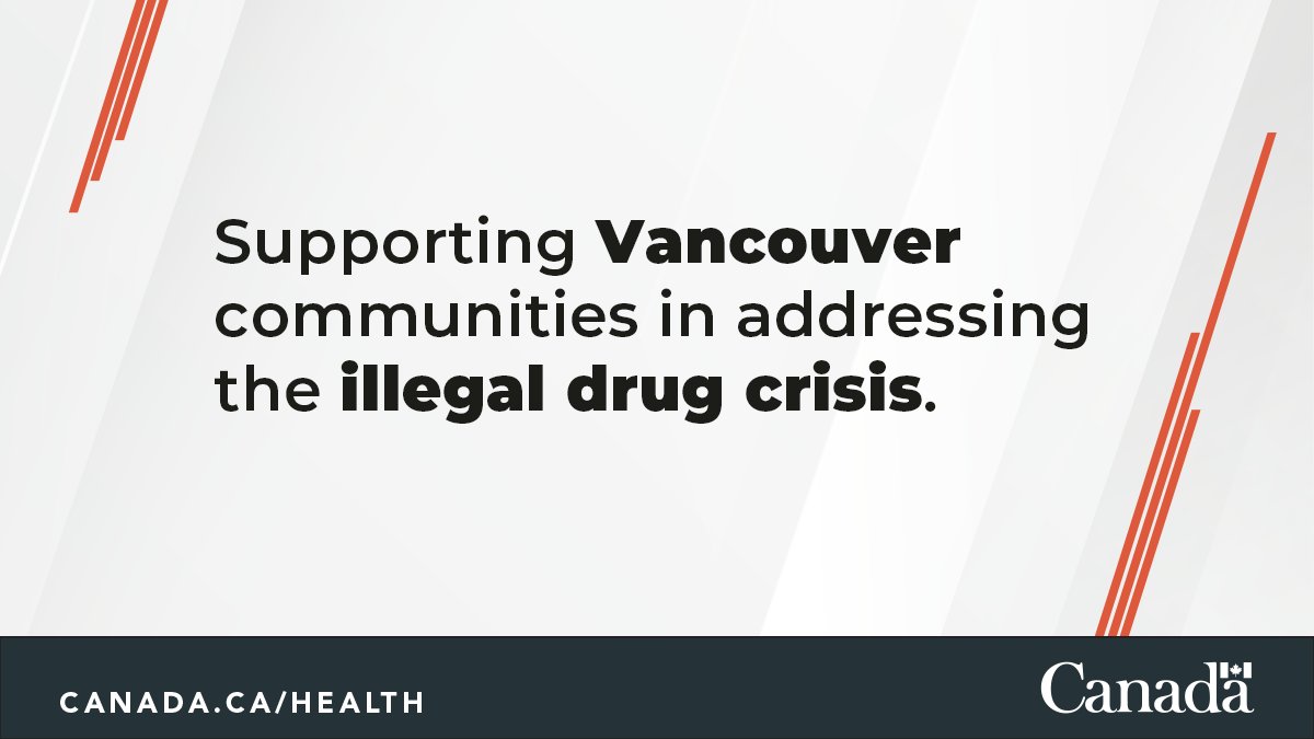 GovCanHealth's tweet photo. Minister Michel visited 2 organizations helping to address substance use harms in Vancouver; @drpetercentre_, receiving more than $626K in additional funding, and All Nations Outreach Society, receiving $492K in funding: https://t.co/ciFVe2ShnE https://t.co/xJGeCsc0OT