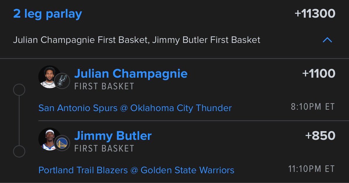 FatalProps's tweet image. Absolute LOTTO of the night 

Not as impossible as you think