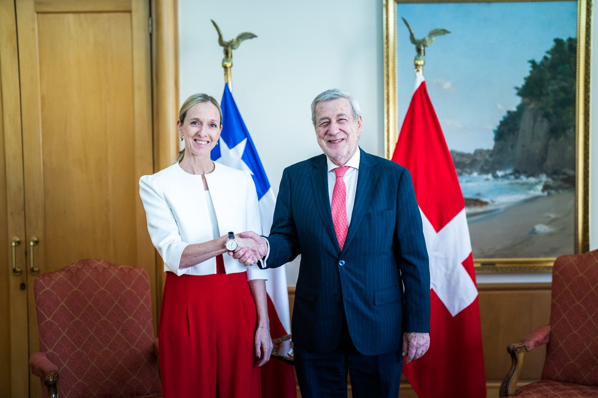 Cancillería Chile 🇨🇱 tweet media