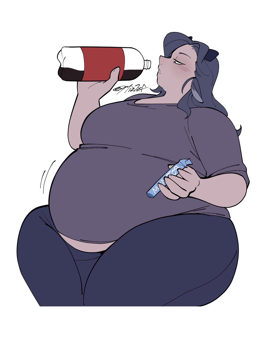 Miz7Xf's tweet image. she's gotten a little bigger too