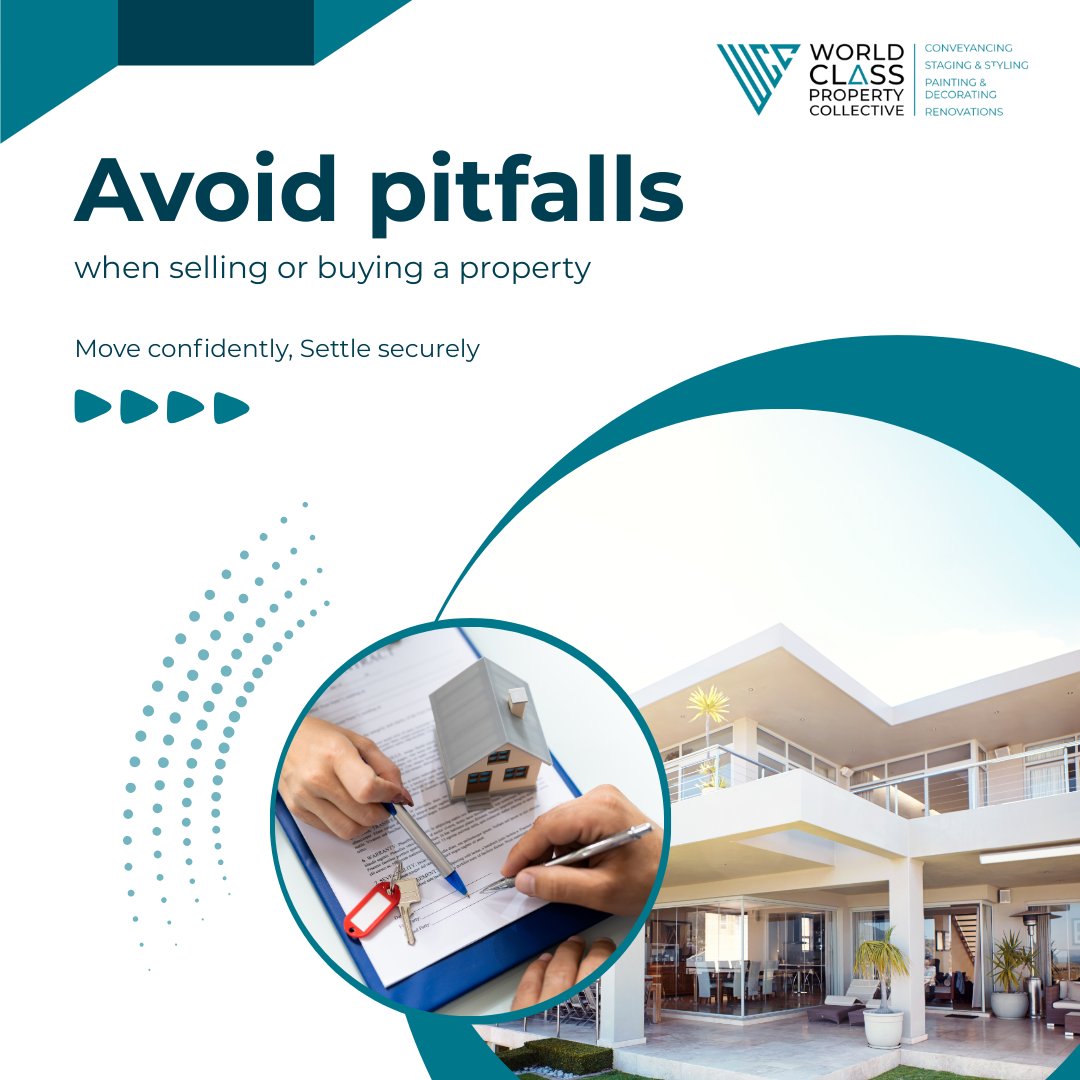 WorldClass19200's tweet image. Whether you’re selling or buying, knowing the common pitfalls is crucial.👍

Make sure you’re prepared, informed, and protected every step of the way.👌👌

#ConveyancingNSW #PropertyPreparation#Conveyancer
#PropertySettlement #BuyingPropertyNSW #SellingPropertyNSW #NSWProperty