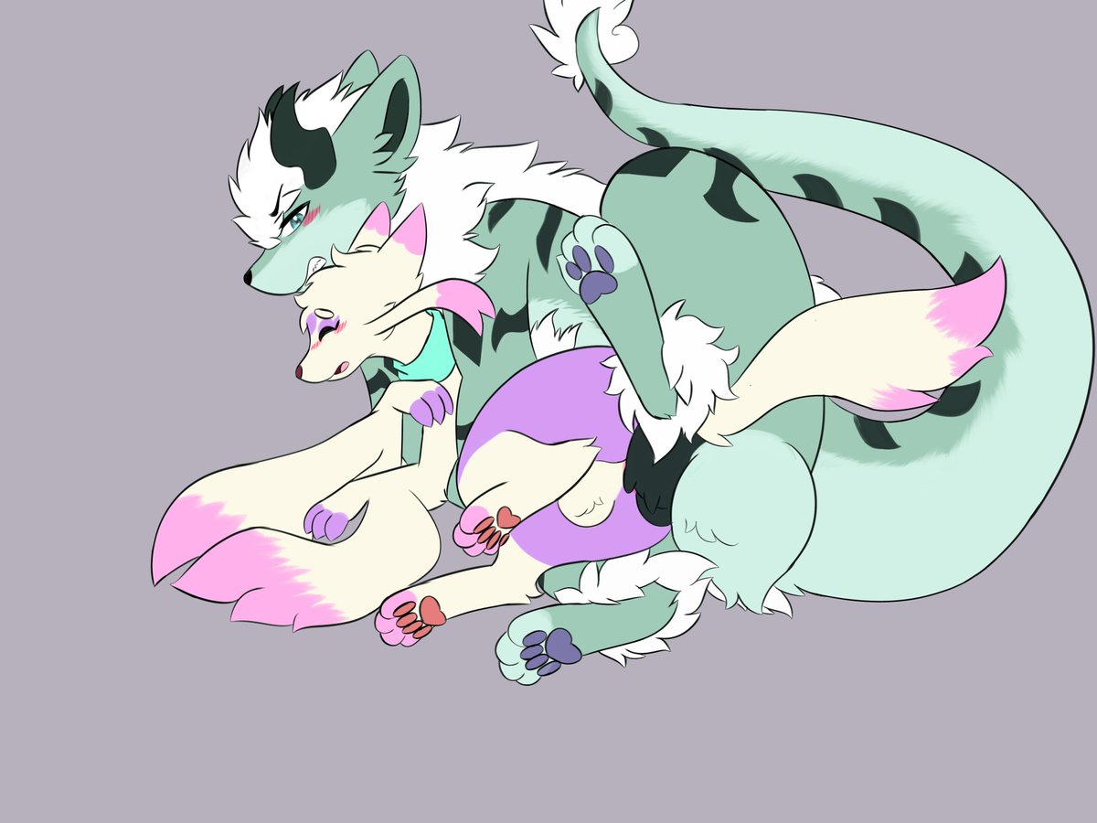 LovytoK's tweet image. Wow~ Shuun Yan eats so well, that Arcanine is huge~ A drawing for my little brother  

@Gabuart3