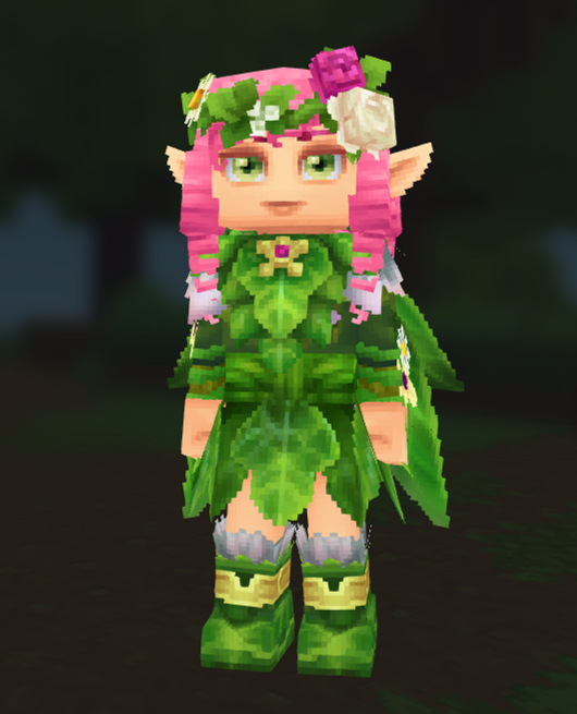 I'm LOVING <a href="/Hytale/">Hytale</a> so far! I cannot wait for future updates and new things to be added. I will be playing the heck out of it!

Here's my little forest elf character! 🌷
