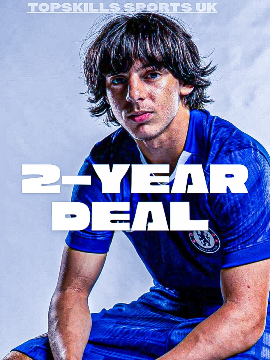 topskillsportuk's tweet image. 🚨🔵 EXCLUSIVE: Chelsea Secure Exciting Moroccan Prospect Ibrahim Rabbaj on First Professional Contract! 📝✨ #CFC 

The highly rated young talent has signed and sealed his deal at Cobham—committed to the Blues until 2028! 🤝 

Rabbaj is seen as one of the brightest gems in the…