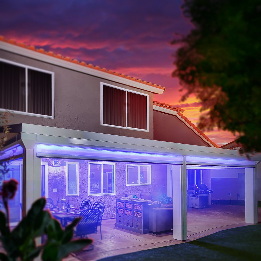 LifeRoomLife's tweet image. We're dreaming of spring sunsets today.

When the time comes, keep those pesky bugs at bay and shield yourself from afternoon showers with some help from LifeRoom's remote-controlled screens.

Why wait any longer? 🏡 #LifeRoomLife