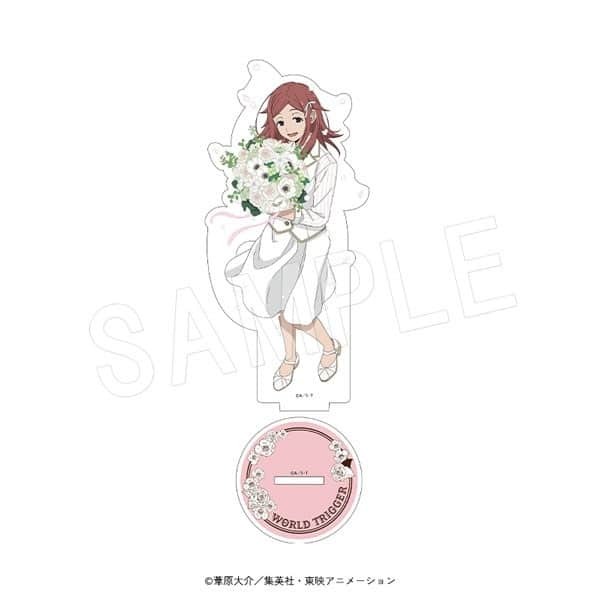 world_triggerpr's tweet photo. アニメイトで取扱中！

ワールドトリガー アクリルフィギュアスタンド Bouquet ver.2 国近柚宇 2026年04月発売 で取扱中 (アニメイト)
https://t.co/GwomcEjbfG

#ワールドトリガー #トリガーオン https://t.co/fLozCSxepL